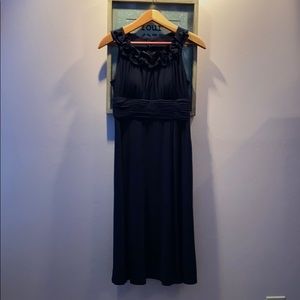 Elegant Navy Blue size 6 Dress💙